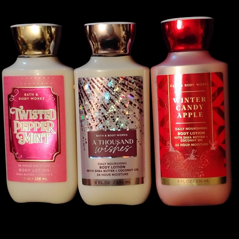 B&BW Lotion Bundle,All New Never Used